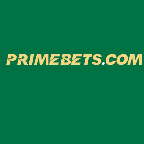 Logo da PRIMEBETS